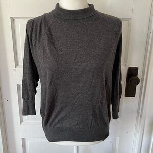 Talbots | 3/4 Sleeve Turtleneck